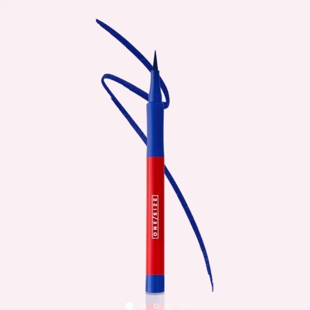 One/Size by Patrick Starr Point Made Waterproof Liquid Eyeliner Pen Bossy Blue